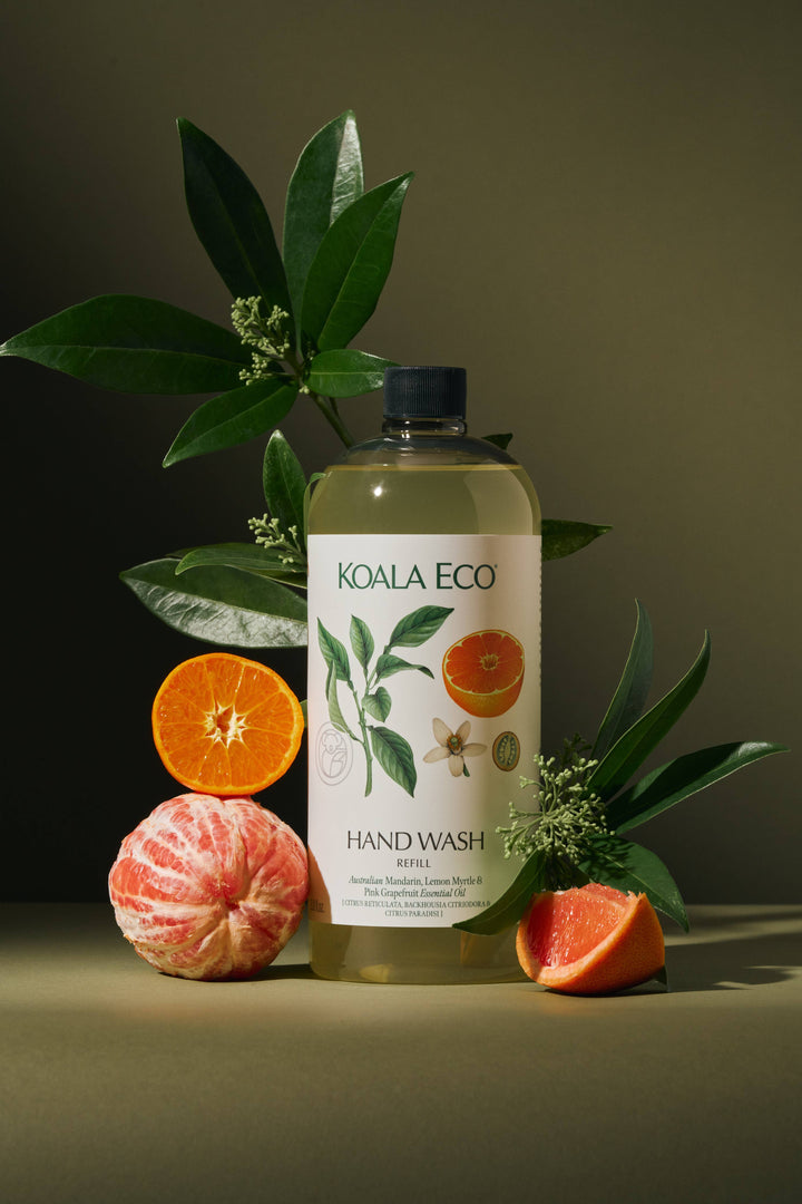 MANDARIN, LEMON MYRTLE & PINK GRAPEFRUIT HAND WASH REFILL