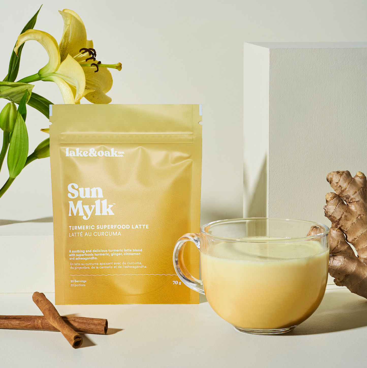 SUN MYLK - SUPERFOOD LATTE BLEND