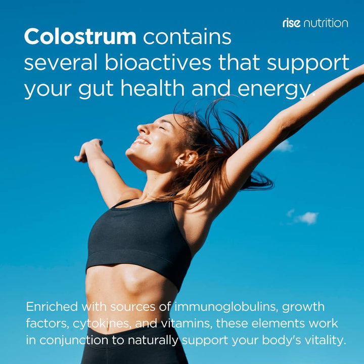 GRASS-FED COLOSTRUM POWDER - GUT & IMMUNE