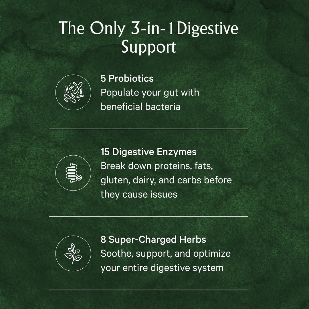 DIGESTIVE ENZYMES