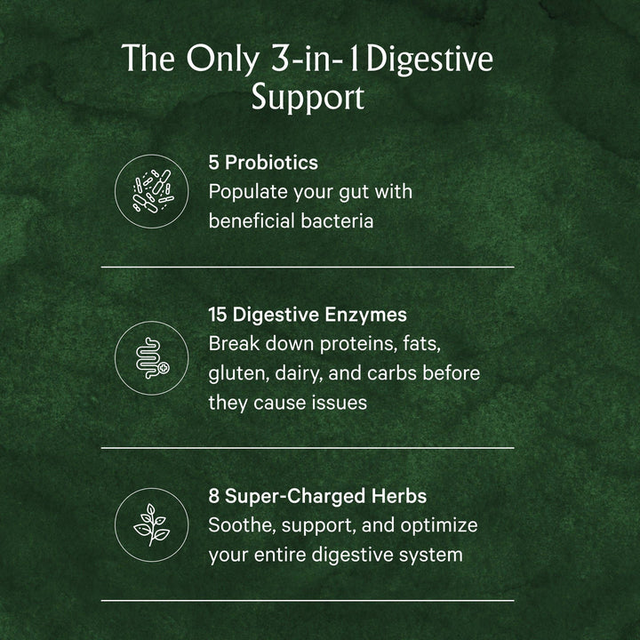 DIGESTIVE ENZYMES