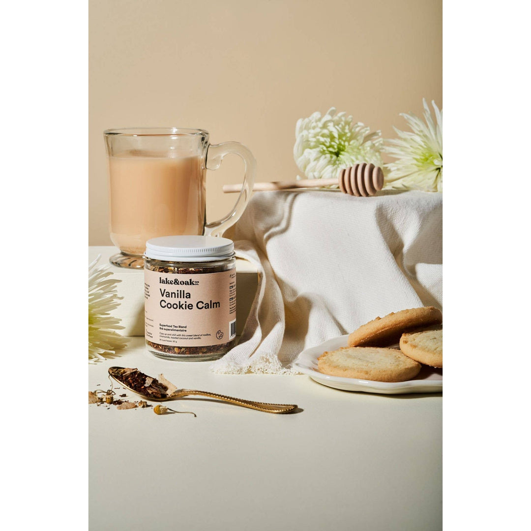 VANILLA COOKIE CALM - SUPERFOOD TEA BLEND