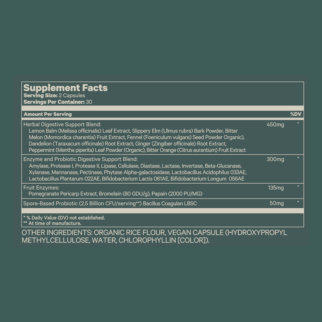 DIGESTIVE ENZYMES