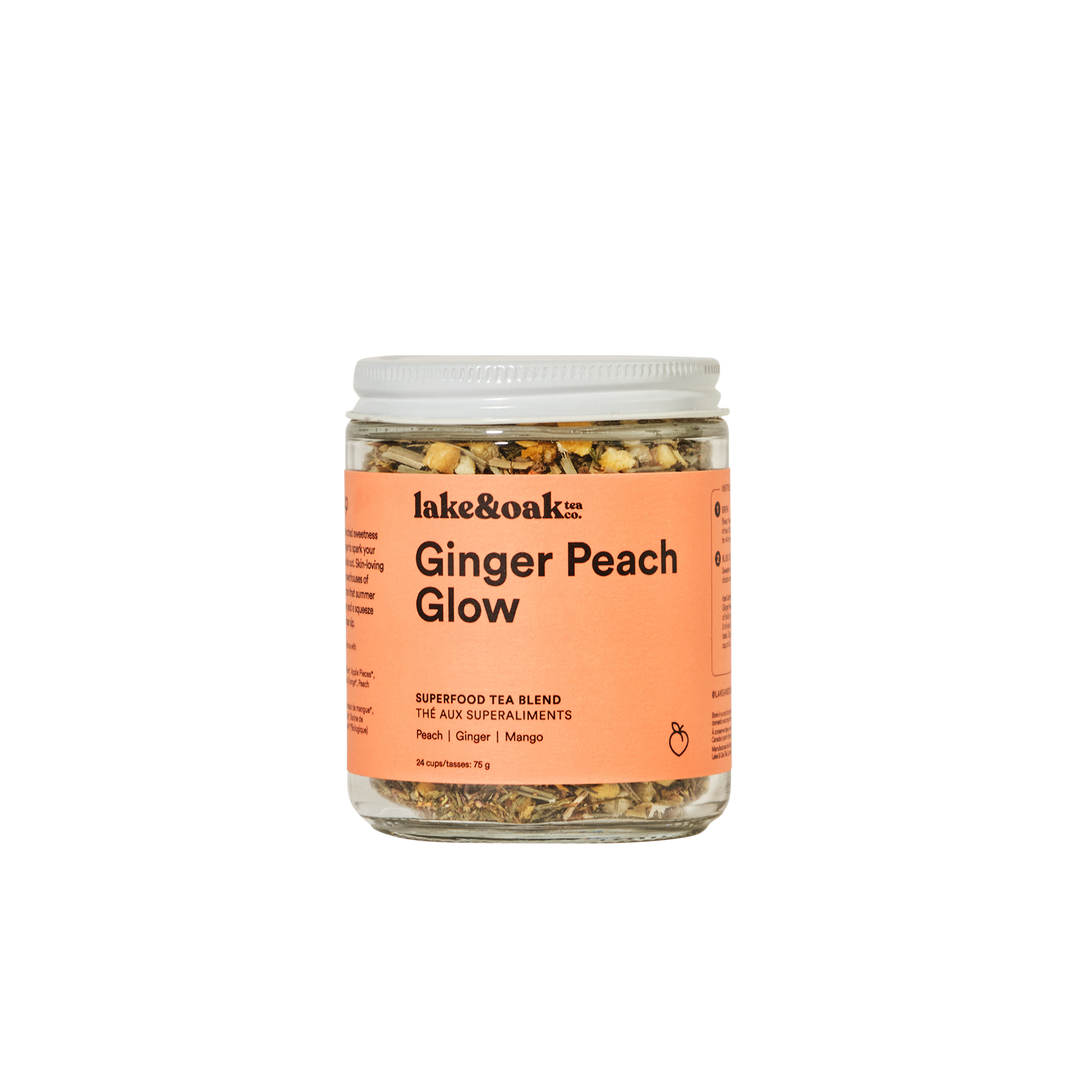 GINGER PEACH GLOW