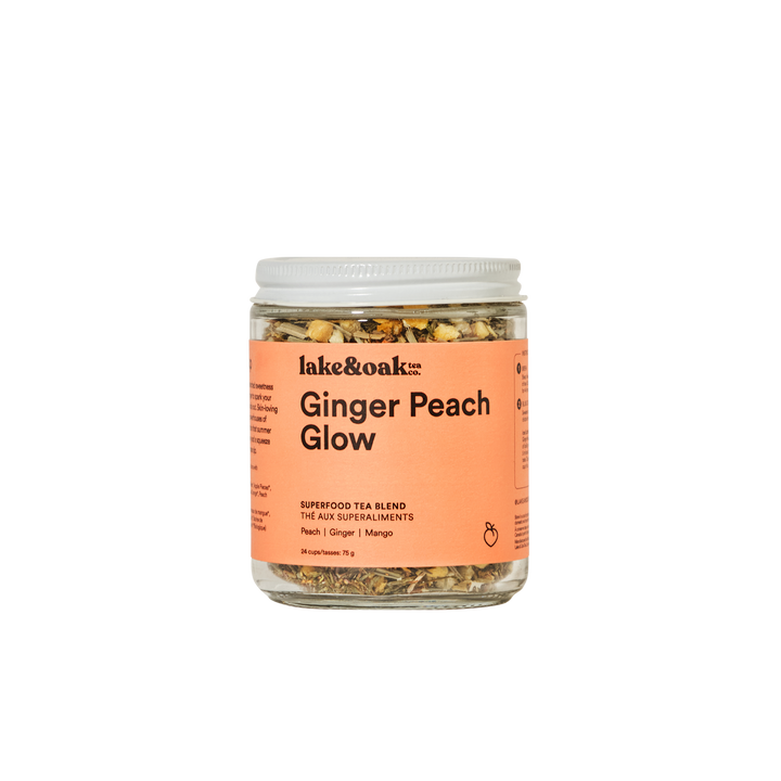 GINGER PEACH GLOW