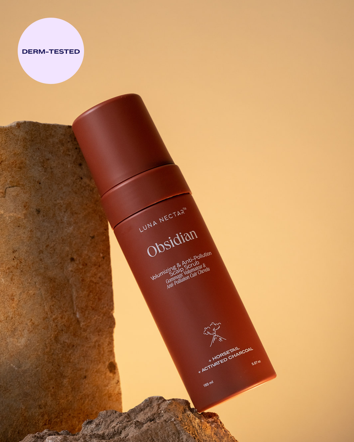OBSIDIAN VOLUMIZING & ANTI-POLLUTION SCALP SCRUB SHAMPOO