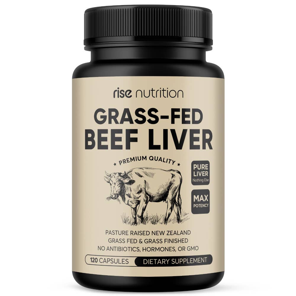 GRASS-FED BEEF LIVER - NON-GMO & PURE