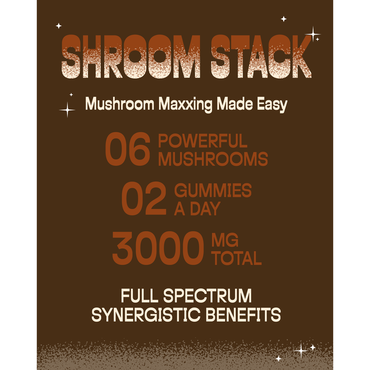 SHROOM STACK: MEDICINAL MUSHROOM