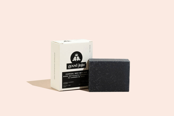CHARCOAL BODY WASH BAR