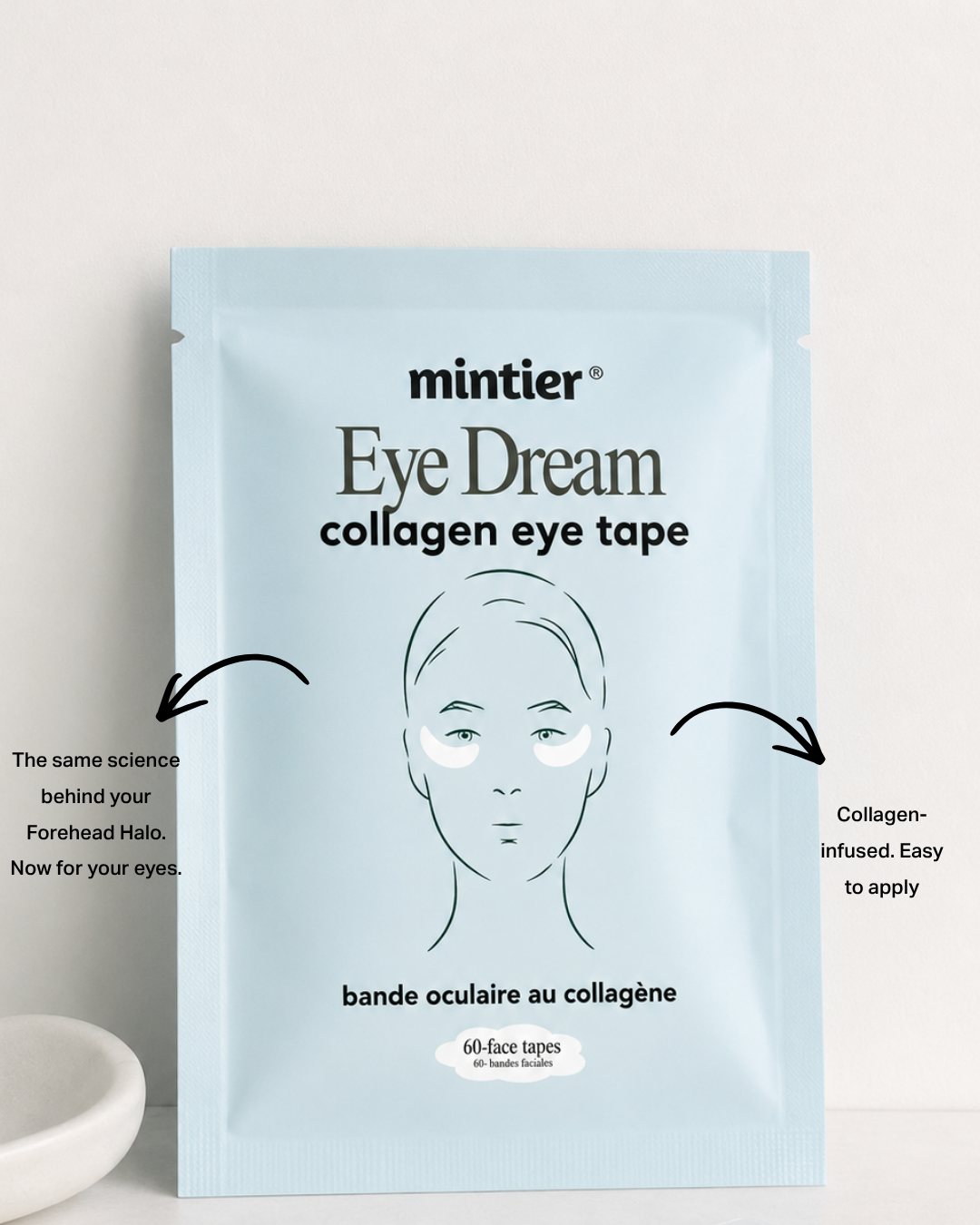 EYE DREAM COLLAGEN TAPE: 1 MONTH SUPPLY