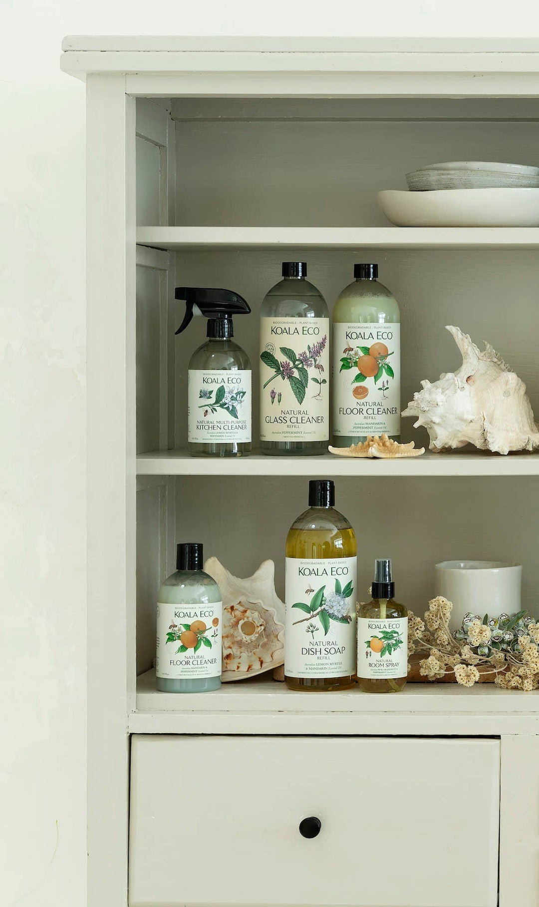 LEMON MYRTLE & MANDARIN DISH SOAP REFILL