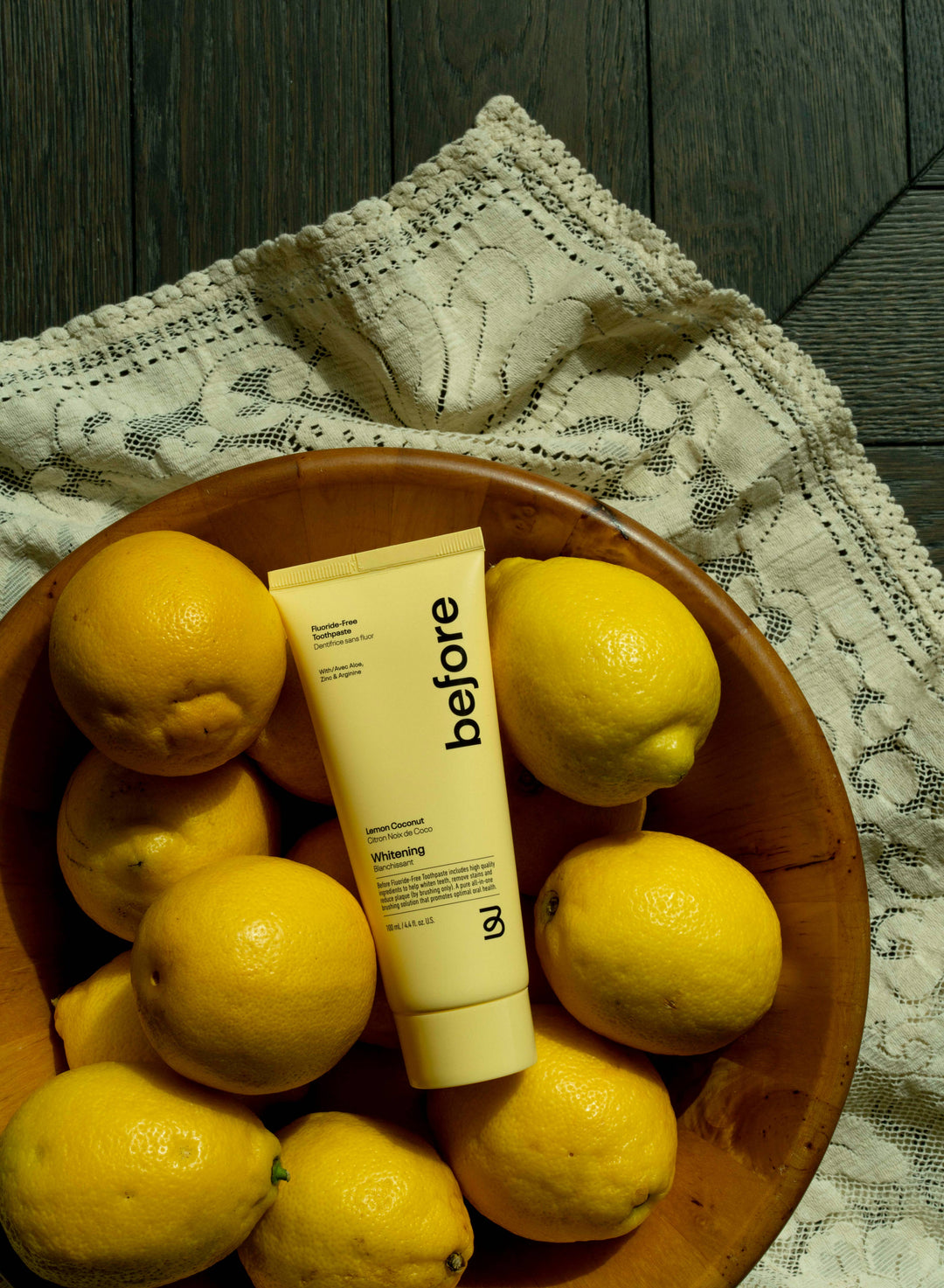 FLUORIDE-FREE WHITENING LEMON COCONUT