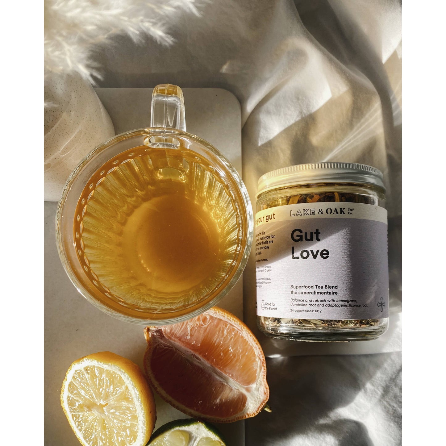 GUT LOVE - SUPERFOOD TEA BLEND