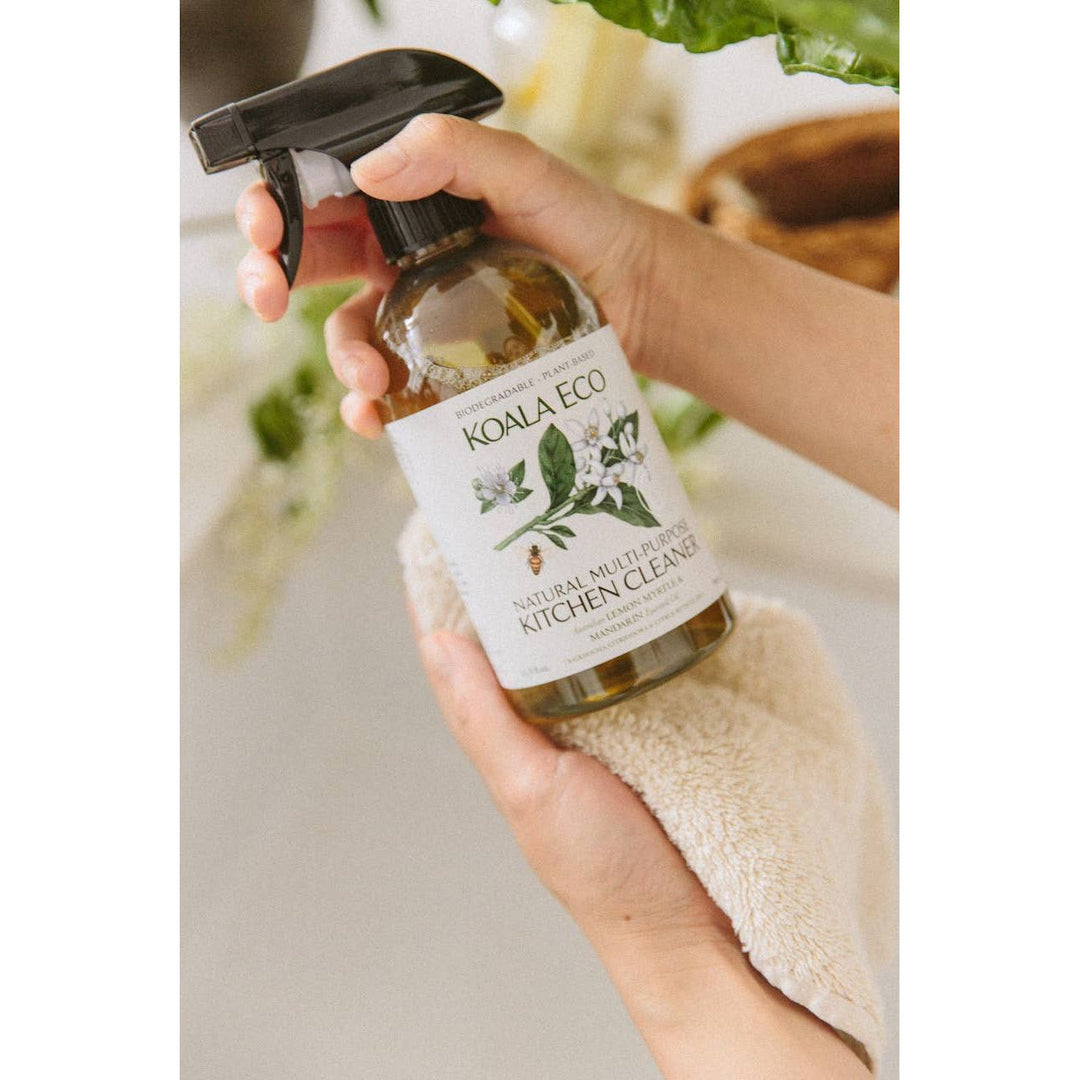 LEMON MYRTLE & MANDARIN MULTI-PURPOSE KITCHEN CLEANER