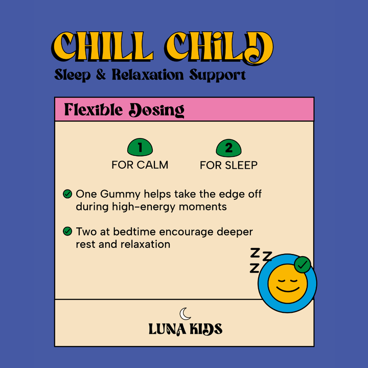 CHILL CHILD: CALM & SLEEP GUMMY