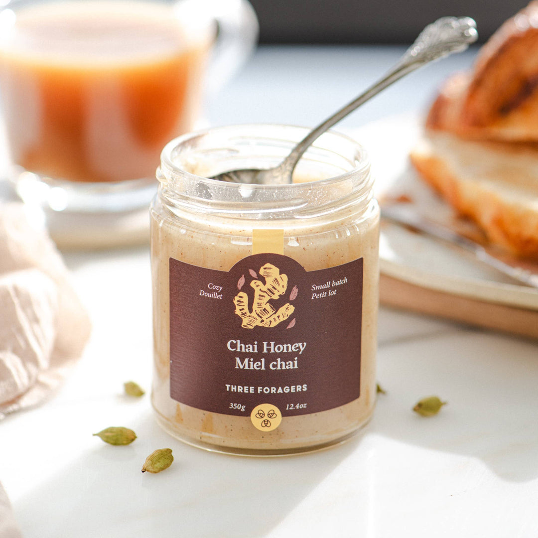 CHAI INFUSED HONEY