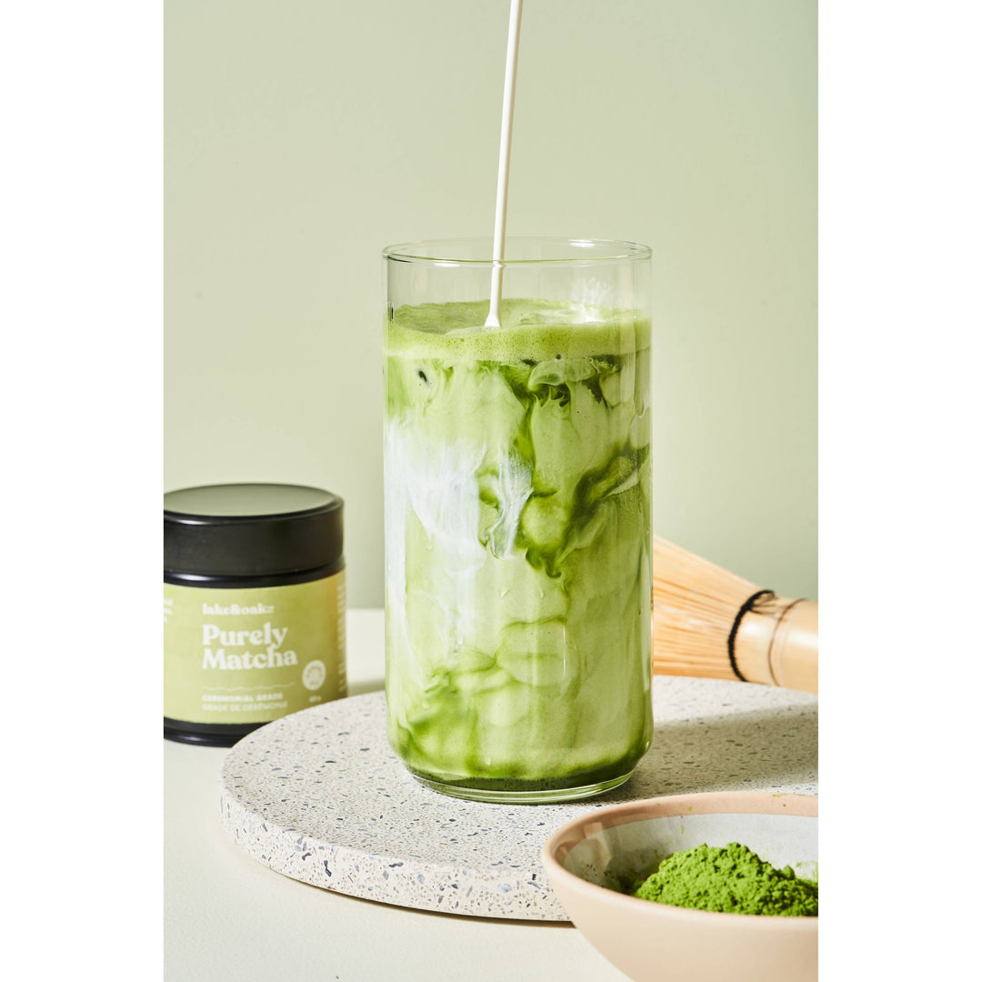 PURELY MATCHA - ORGANIC CEREMONIAL GRADE MATCHA