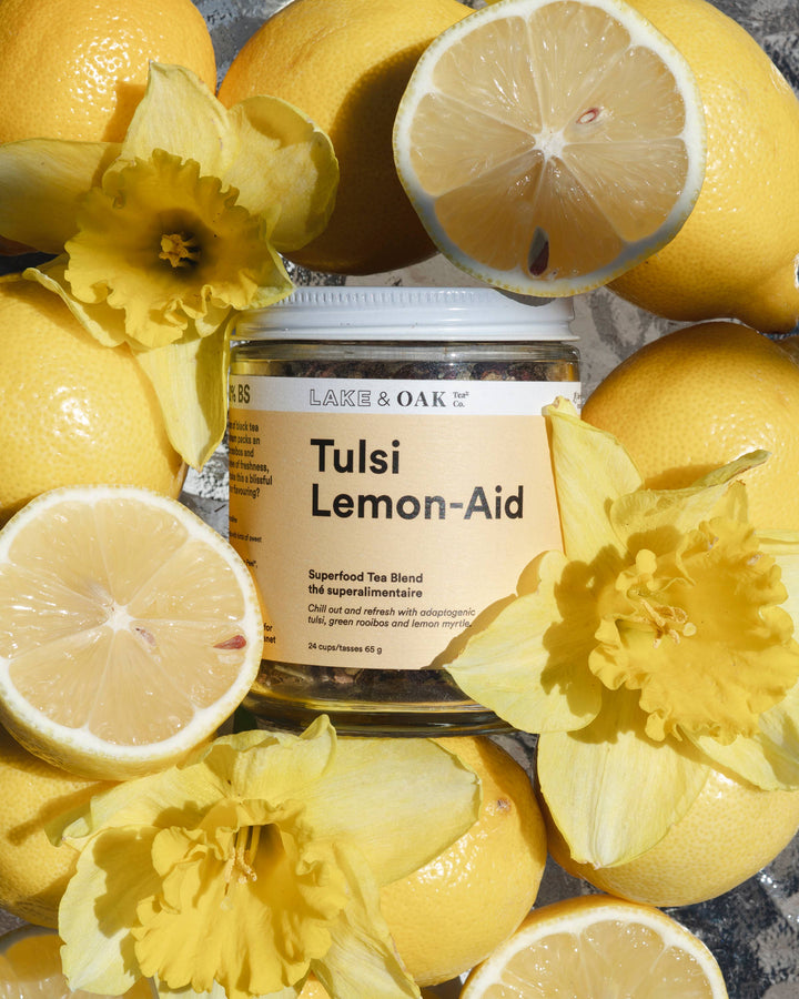 TULSI LEMON-AID - SUPERFOOD TEA