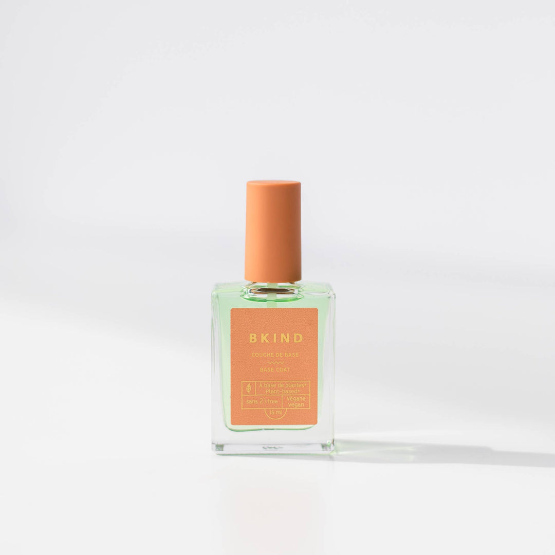 NAIL POLISH - BASE COAT WITH SQUALANE