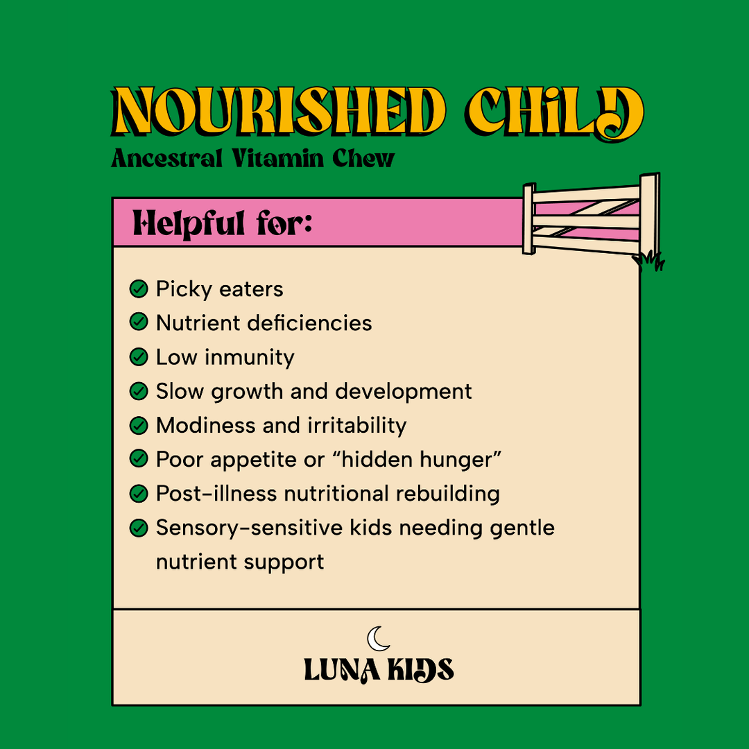 NOURISHED CHILD: ANCESTRAL GUMMY 30 DAY SUPPLY