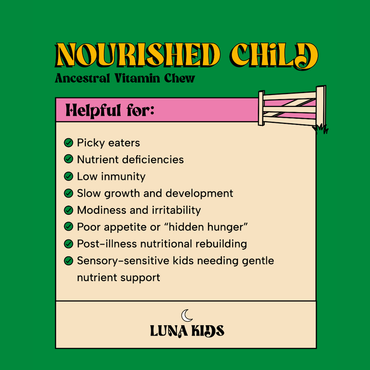 NOURISHED CHILD: ANCESTRAL GUMMY 30 DAY SUPPLY