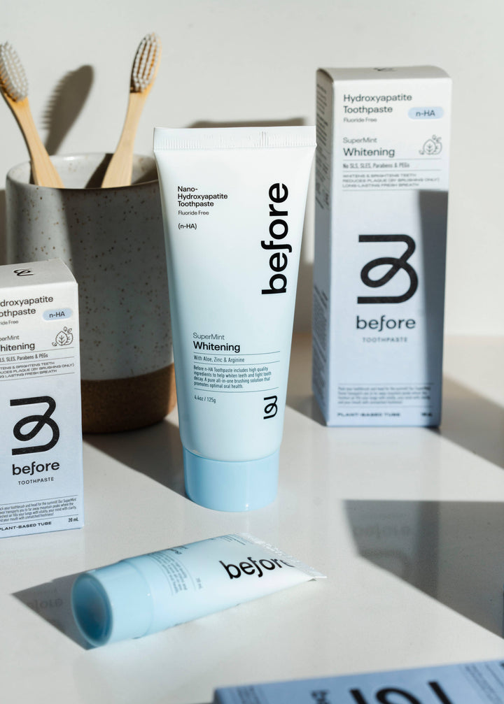 NANO-HYDROXYAPATITE SUPERMINT WHITENING TOOTHPASTE