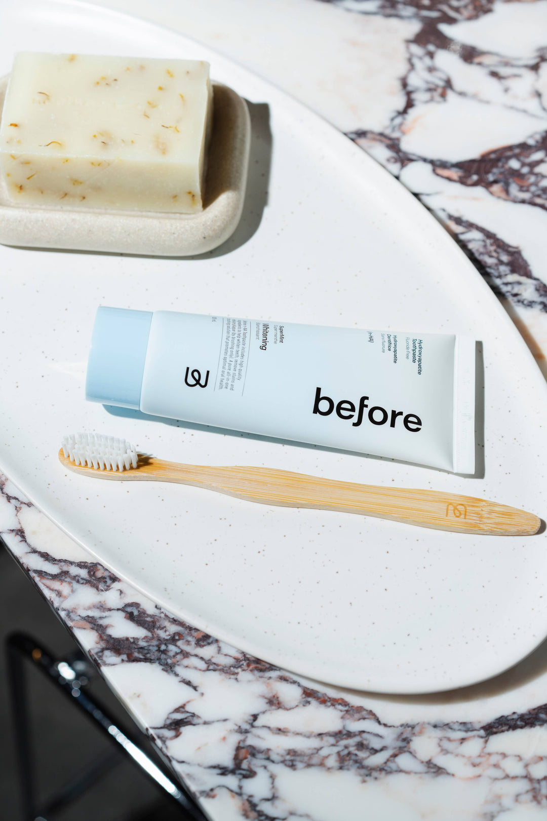 NANO-HYDROXYAPATITE SUPERMINT WHITENING TOOTHPASTE