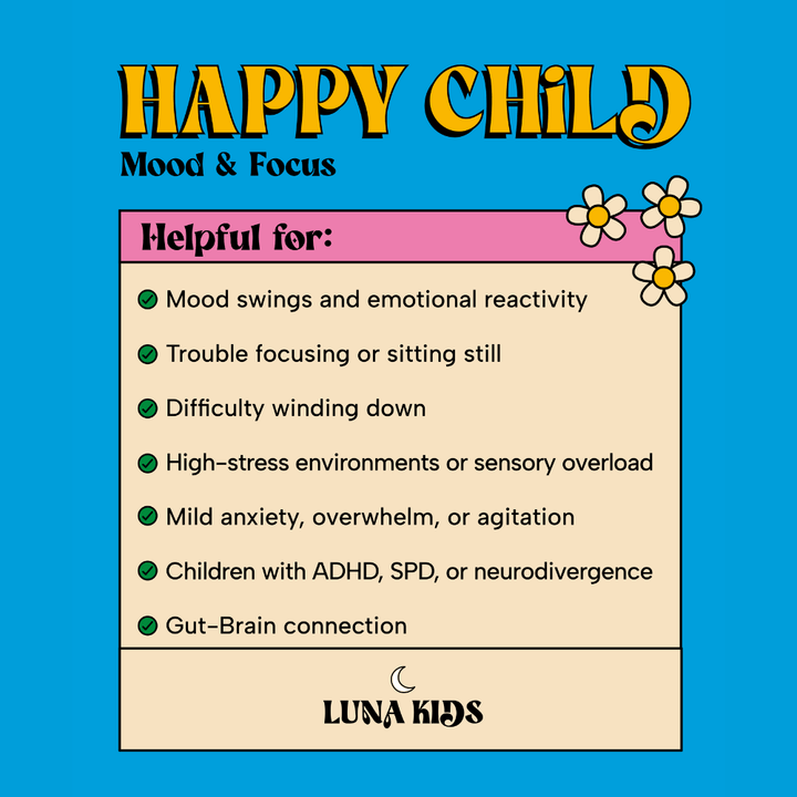 HAPPY CHILD: MOOD & BRAIN GUMMY - PINA COLADA FLAVOUR