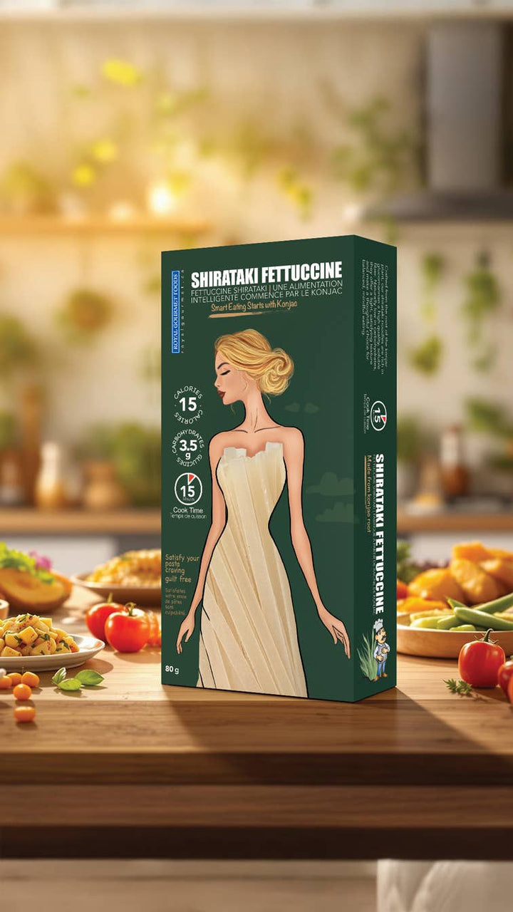 SHIRATAKI FETTUCCINE