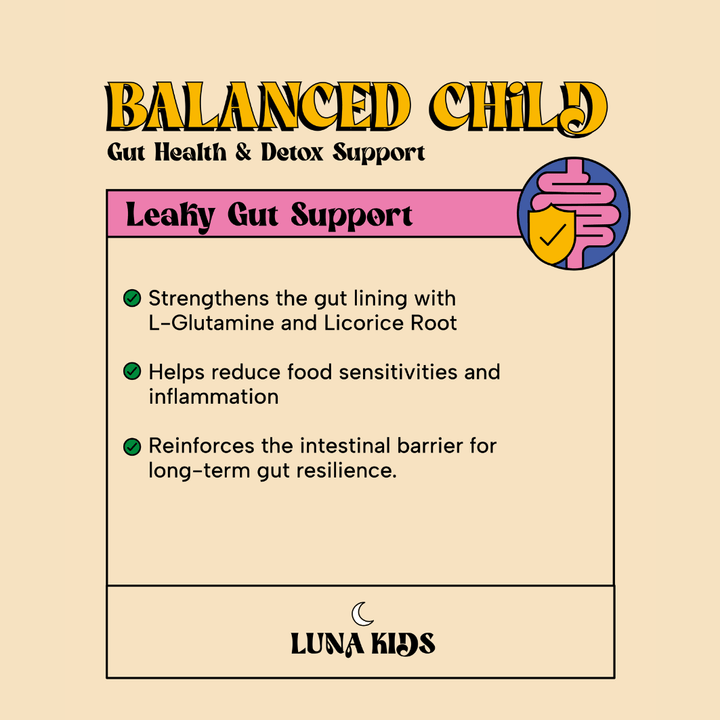 BALANCED CHILD: DETOX & GUT GUMMY