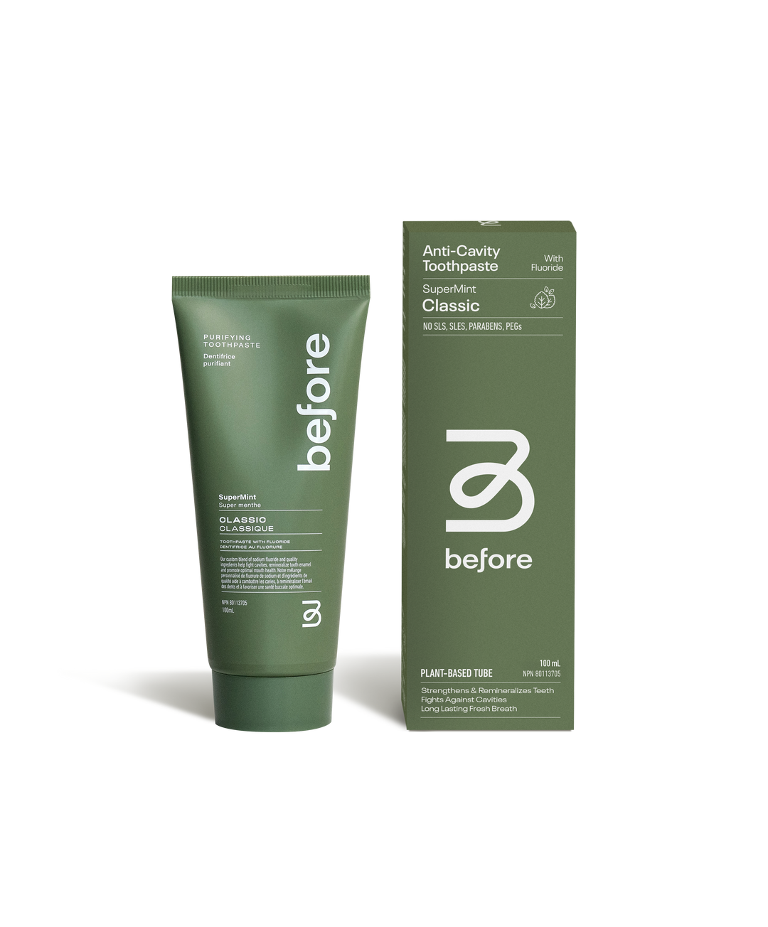 ANTI- CAVITY SUPERMINT CLASSIC TOOTHPASTE (FLUORIDE)