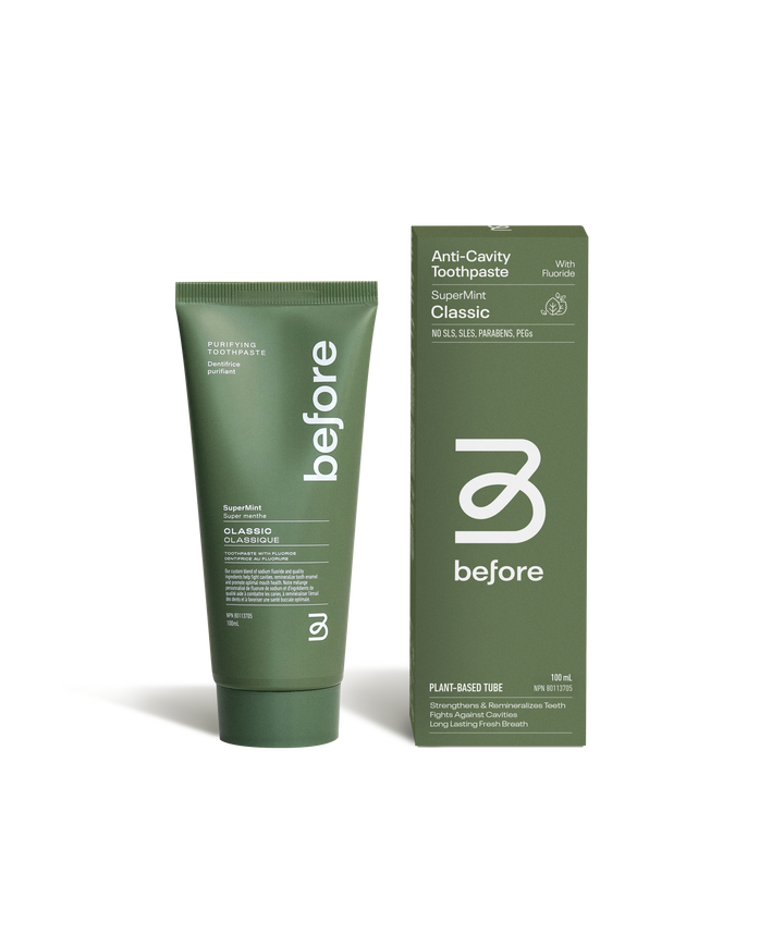 ANTI- CAVITY SUPERMINT CLASSIC TOOTHPASTE (FLUORIDE)