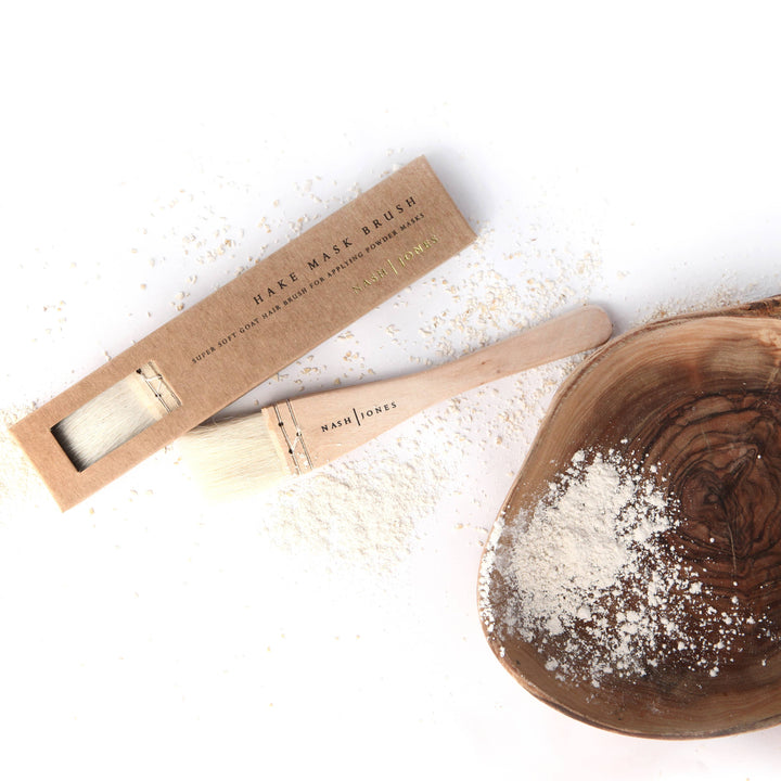 FACE MASK BRUSH AND SPOON: COMBO PACK