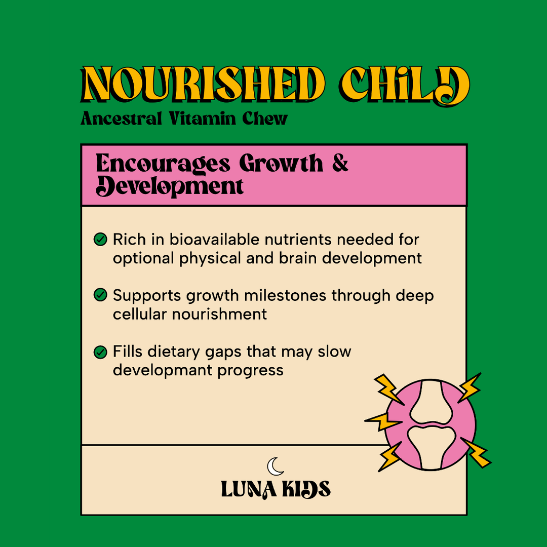 NOURISHED CHILD: ANCESTRAL GUMMY 30 DAY SUPPLY