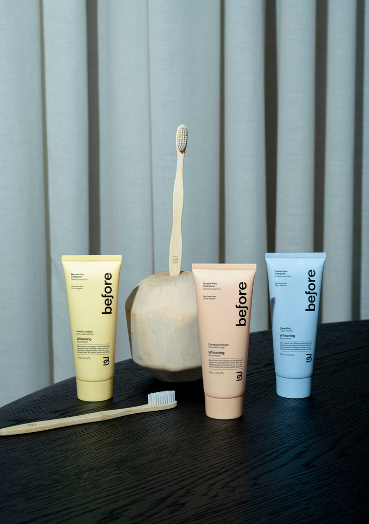 FLUORIDE -FREE WHITENING SUPERMINT