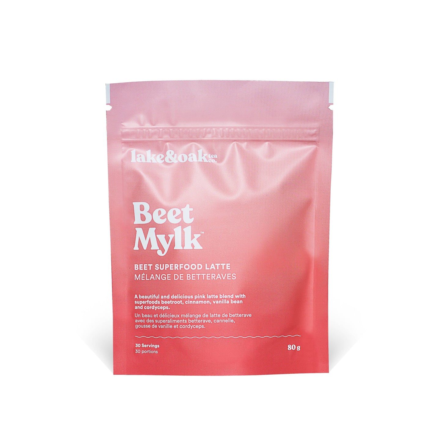 BEET MYLK - SUPERFOOD LATTE BLEND