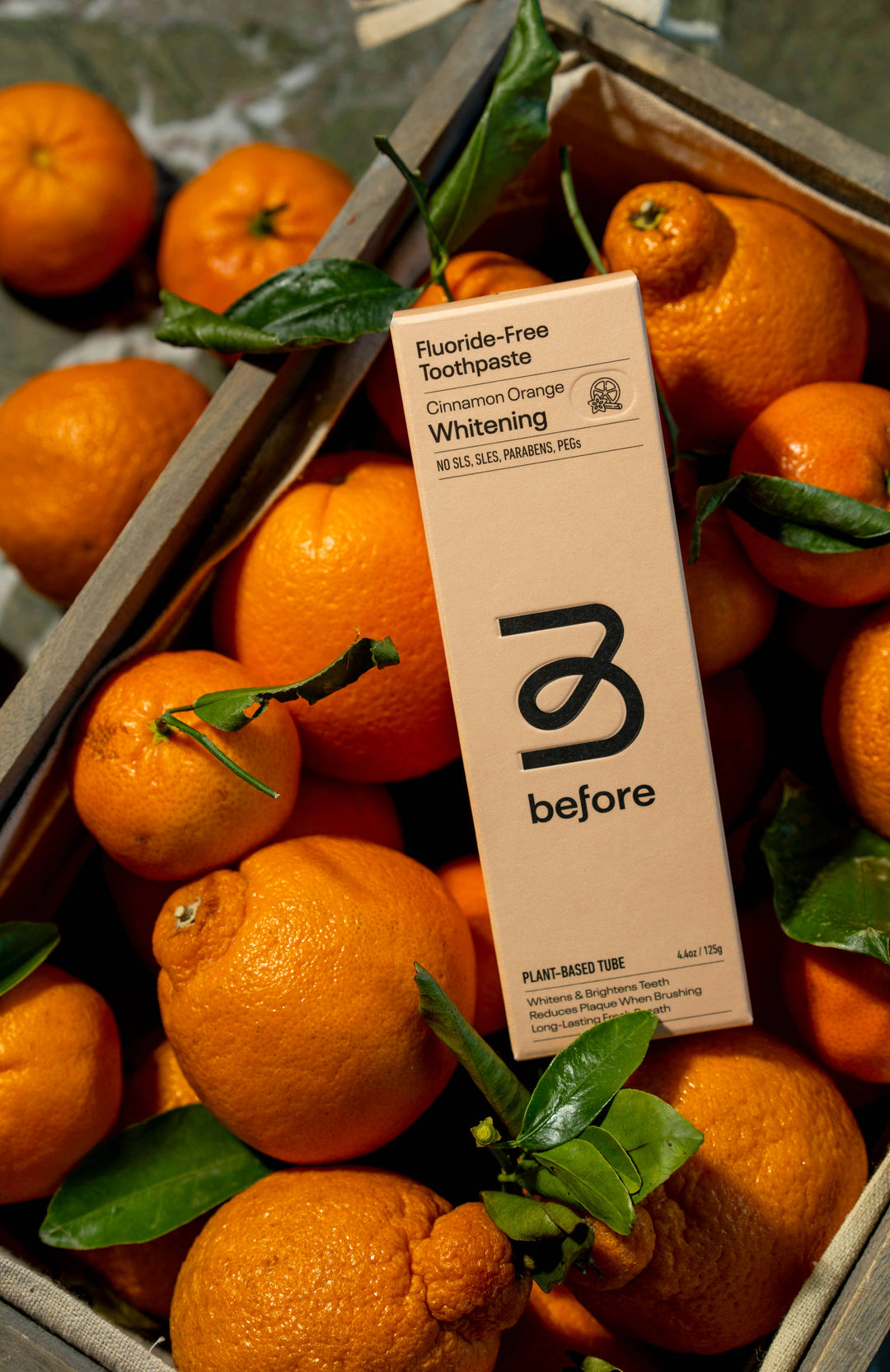 FLUORIDE-FREE WHITENING CINNAMON ORANGE