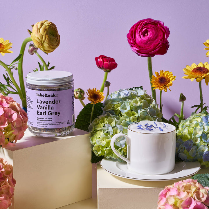 LAVENDER VANILLA EARL GREY - SUPERFOOD TEA BLEND
