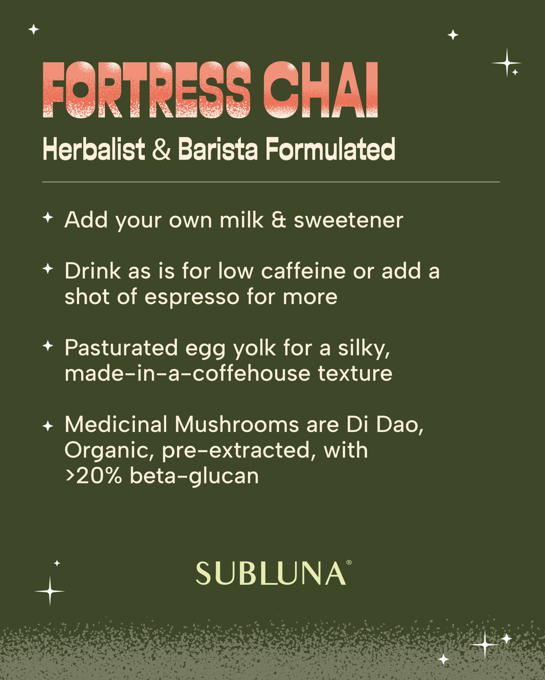 FORTRESS CHAI