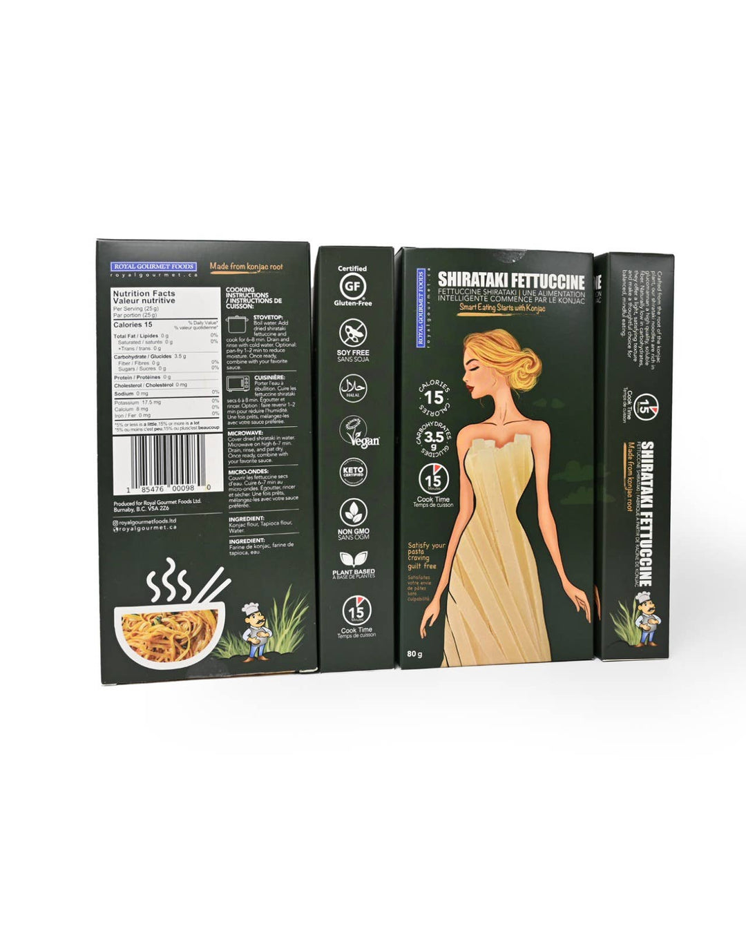 SHIRATAKI FETTUCCINE