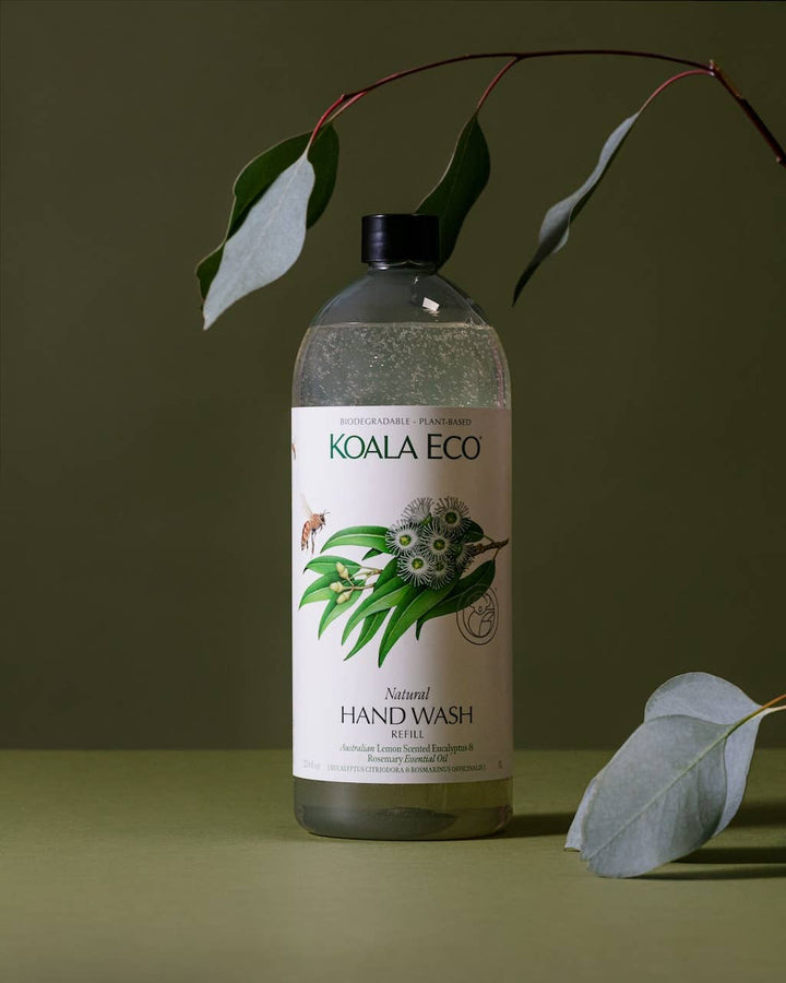 LEMON SCENTED EUCALYPTUS & ROSEMARY HAND WASH REFILL