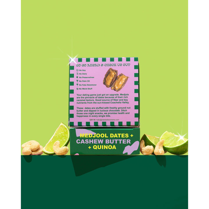 CASHEW LIME CRISP