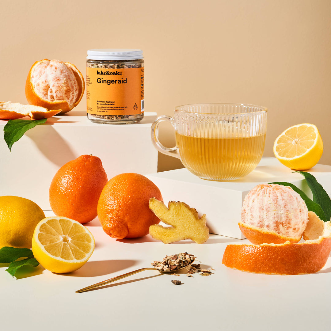 GINGERAID - SUPERFOOD TEA BLEND