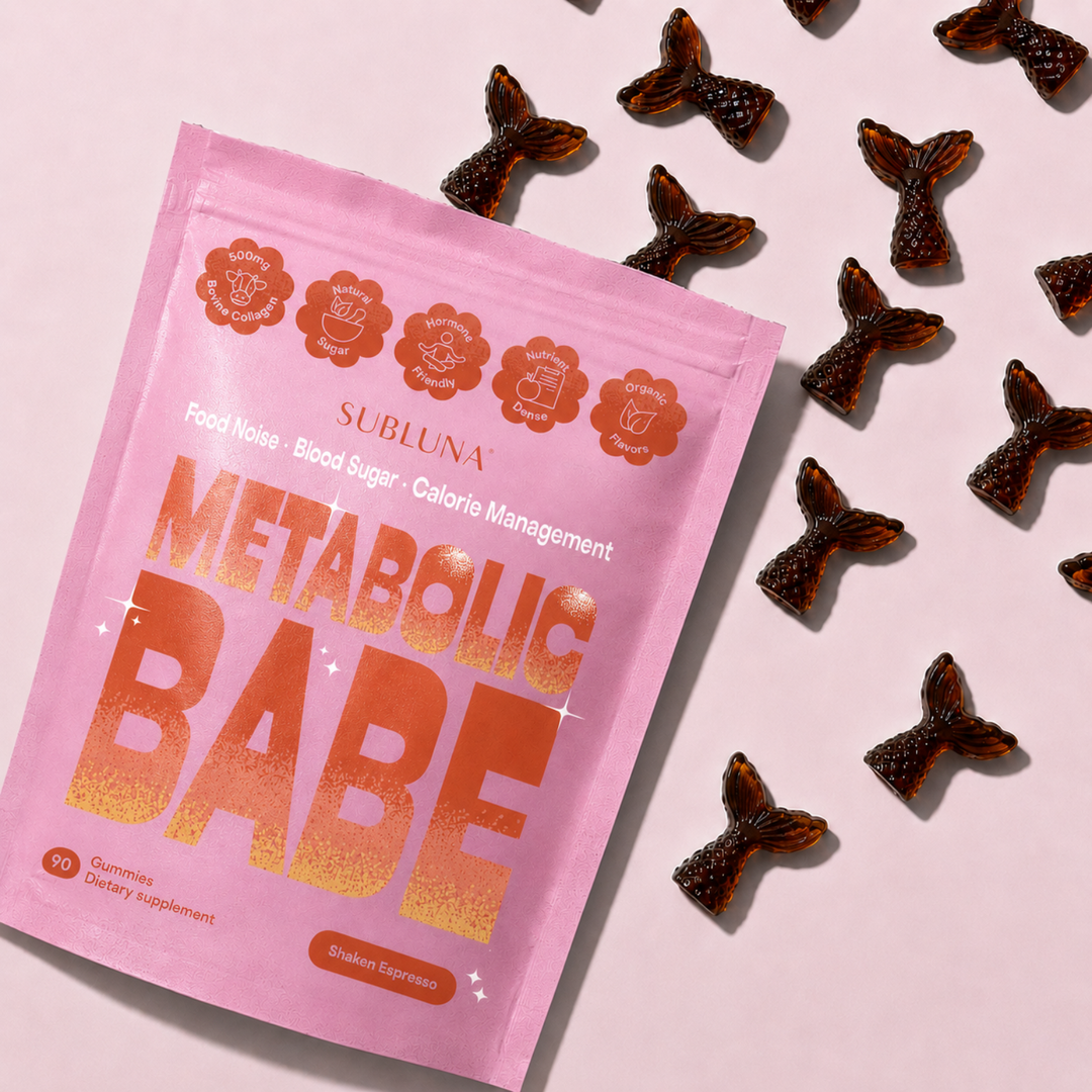 METABOLIC BABE: CALORIC CONTROL GUMMY