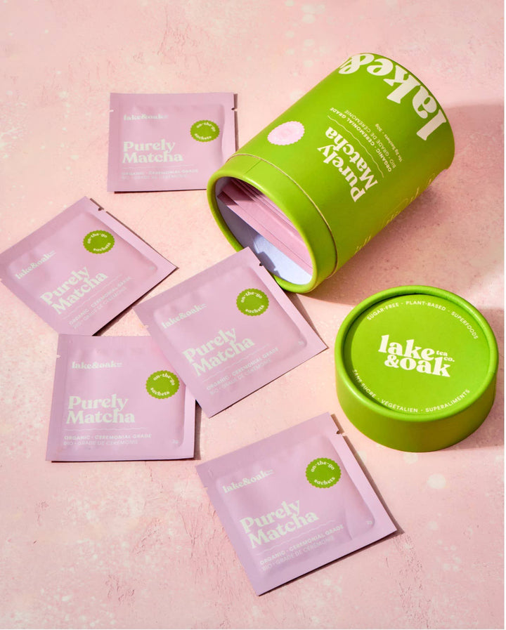 PURELY MATCHA ON THE GO - 15X SACHETS