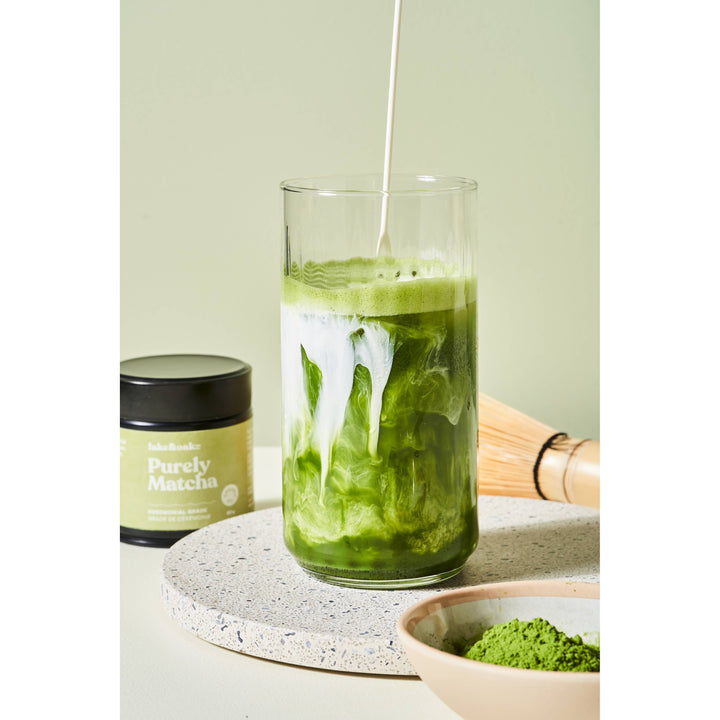 PURELY MATCHA - ORGANIC CEREMONIAL GRADE MATCHA