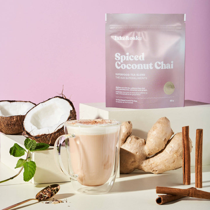 SPICED COCONUT CHAI - SUPERFOOD TEA BLEND