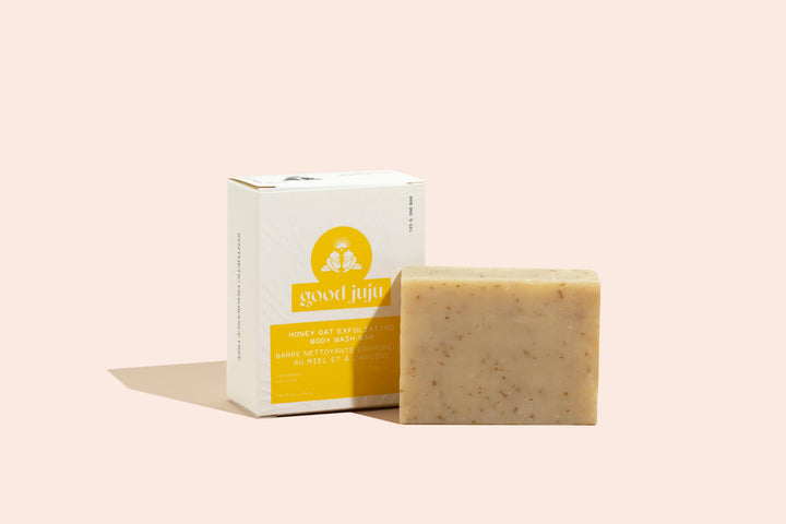 HONEY OAT EXFOLIATING BODY WASH BAR