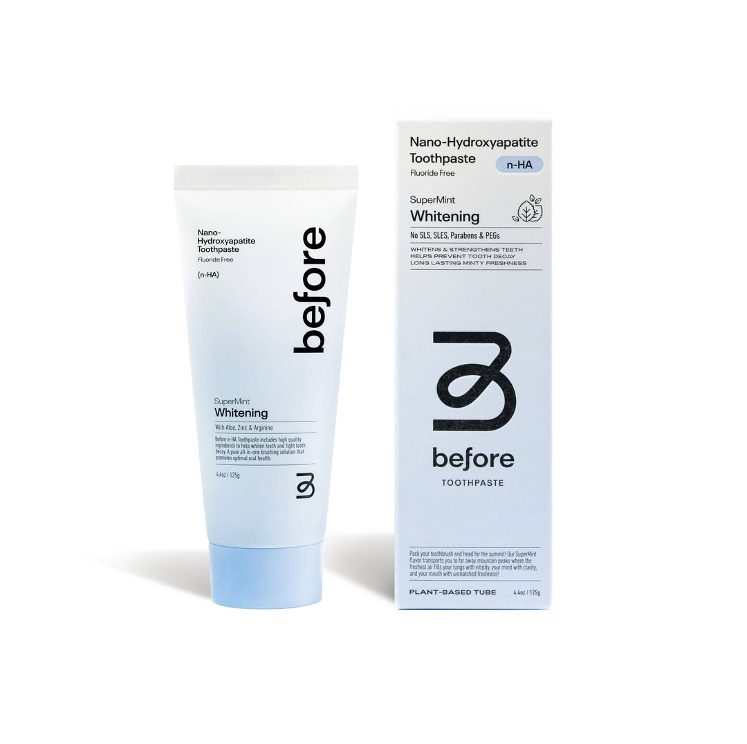 NANO-HYDROXYAPATITE SUPERMINT WHITENING TOOTHPASTE