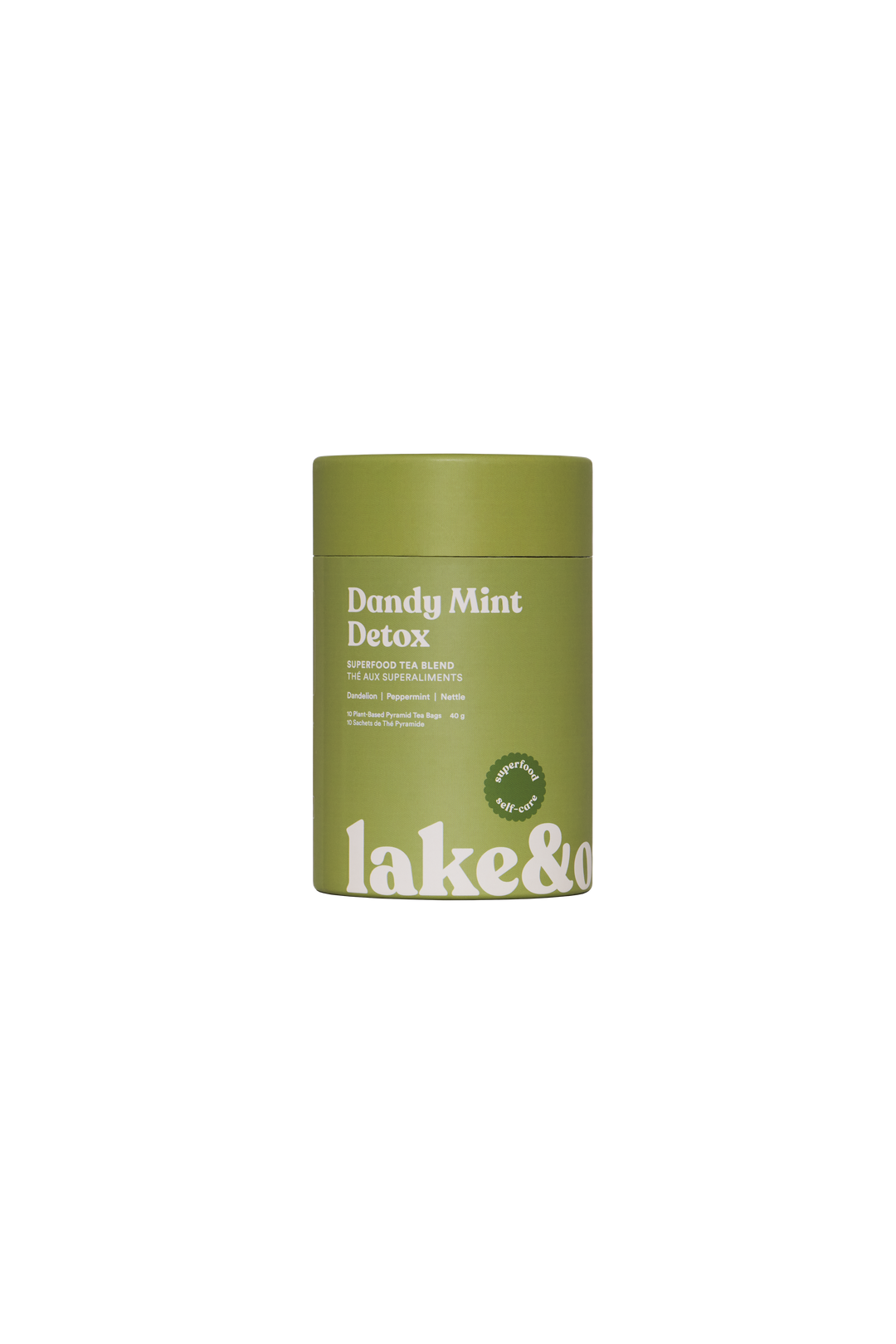 DANDY MINT REFRESH - SUPERFOOD TEA BLEND